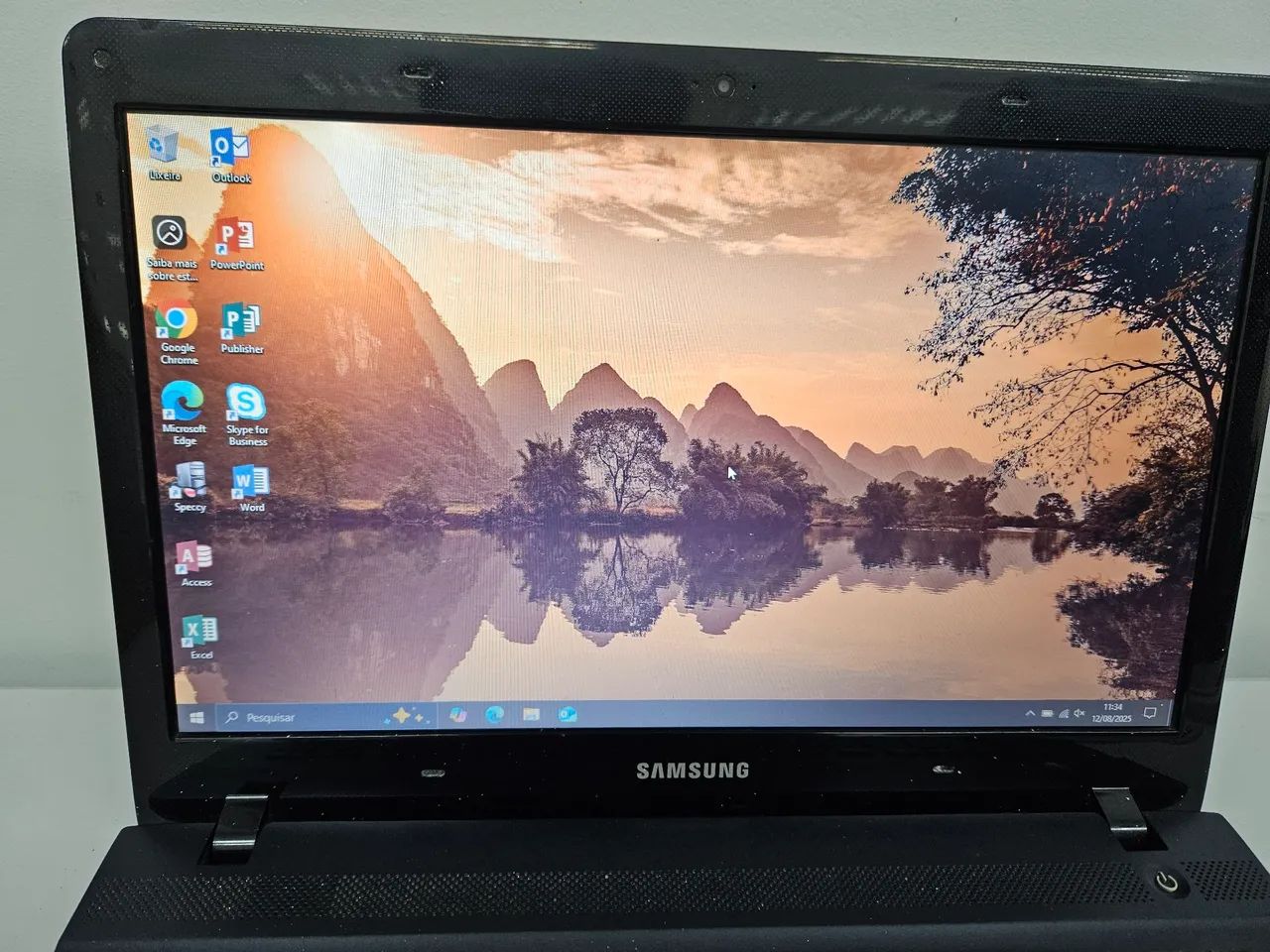 Notebook Samsung SSD 8 GB RAM - Foto 3