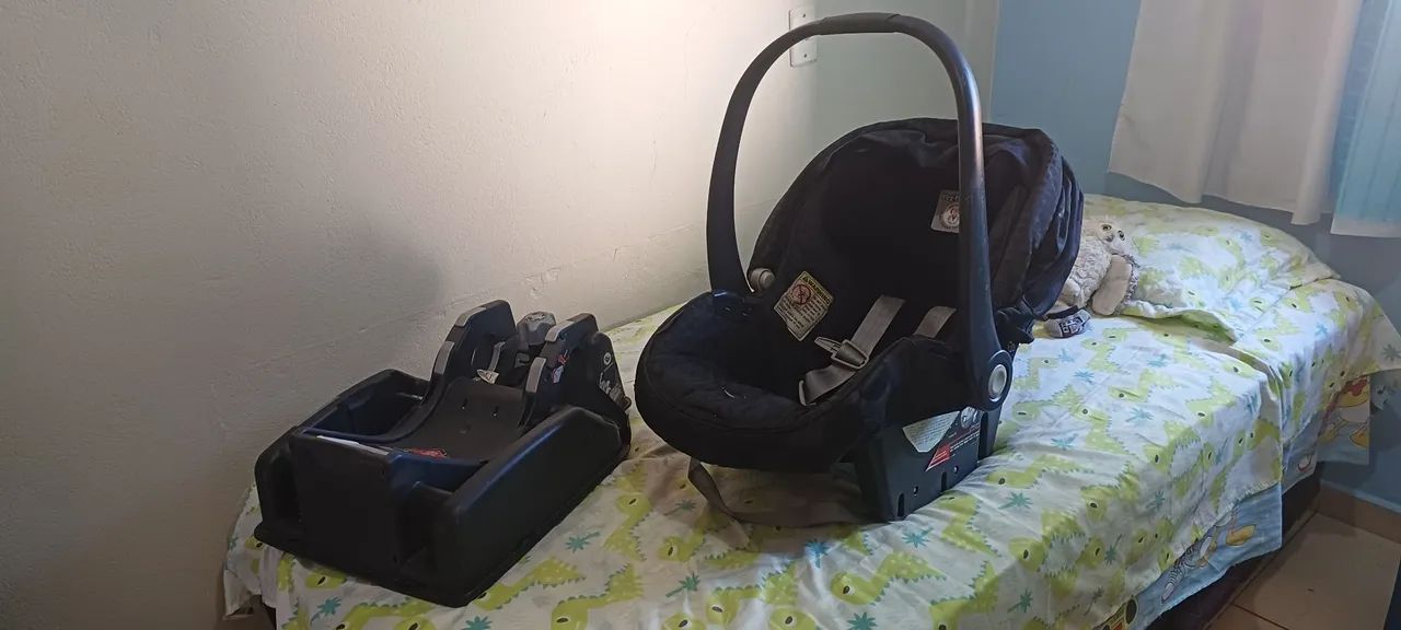 Bebe conforto + Base para auto. Em Ótimo estado - Foto 2