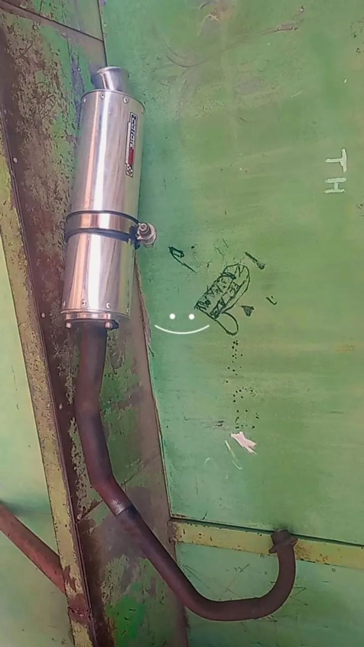 Cano boca zero coyote usado 2x 