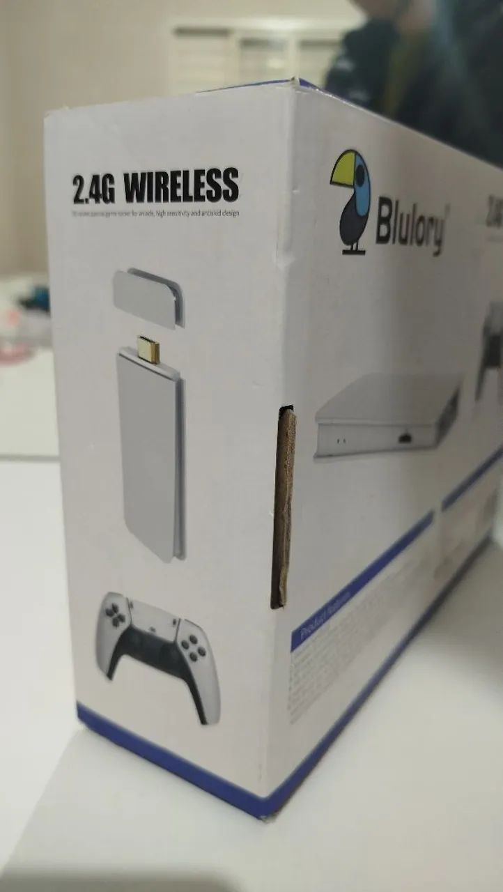 Console Retro Blulory - 2.4G Wireless - Novo - Foto 3