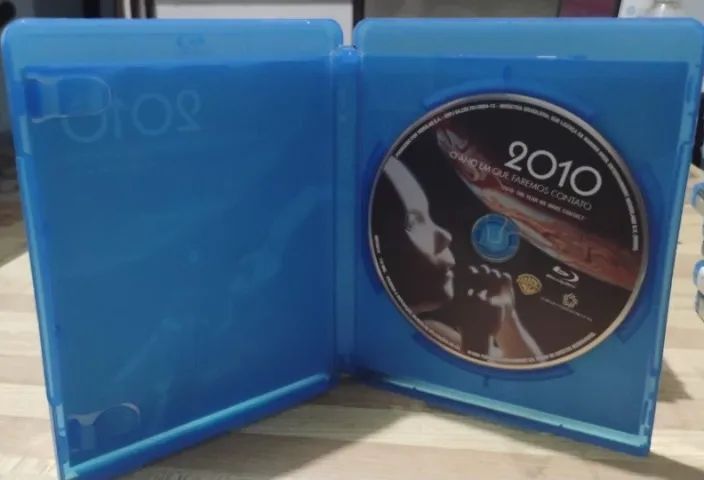 Bluray 2010 O ano que faremos contato - Foto 3