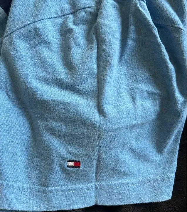 Camiseta Tommy Hilfiger original Masculina G - Foto 5