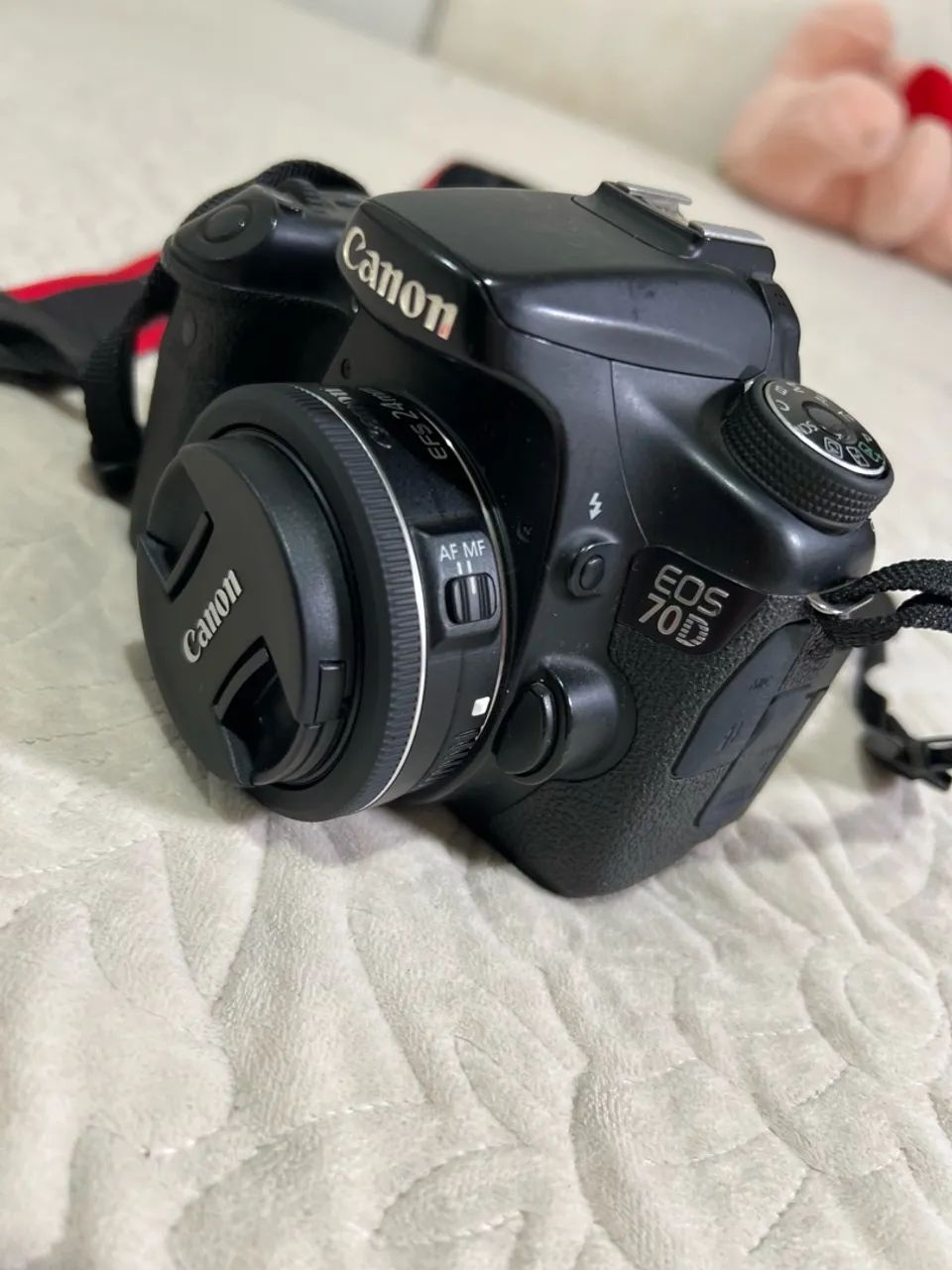 Câmera Canon 70D - Foto 3