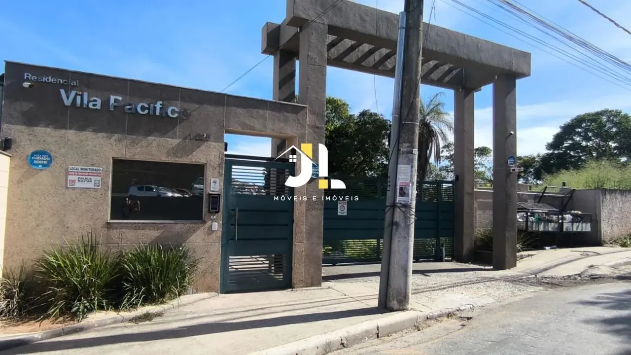 Apartamento para Venda em Ribeirão das Neves, Rosana, 2 dormitórios, 1 banheiro, 1 vaga