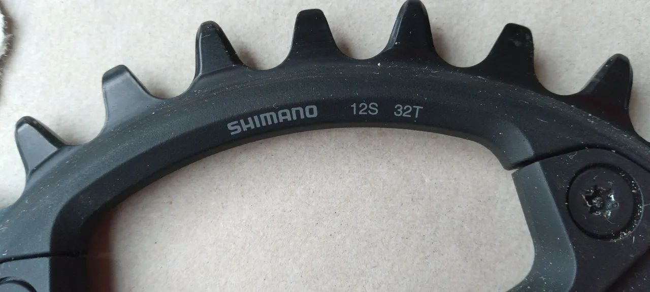 Coroa Shimano 12s 32T - Foto 4