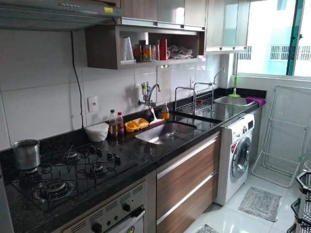 Apartamento Bem Viver 2 Mobiliado Garagem Coberta Reformado 1º Andar - Direto proprietário
