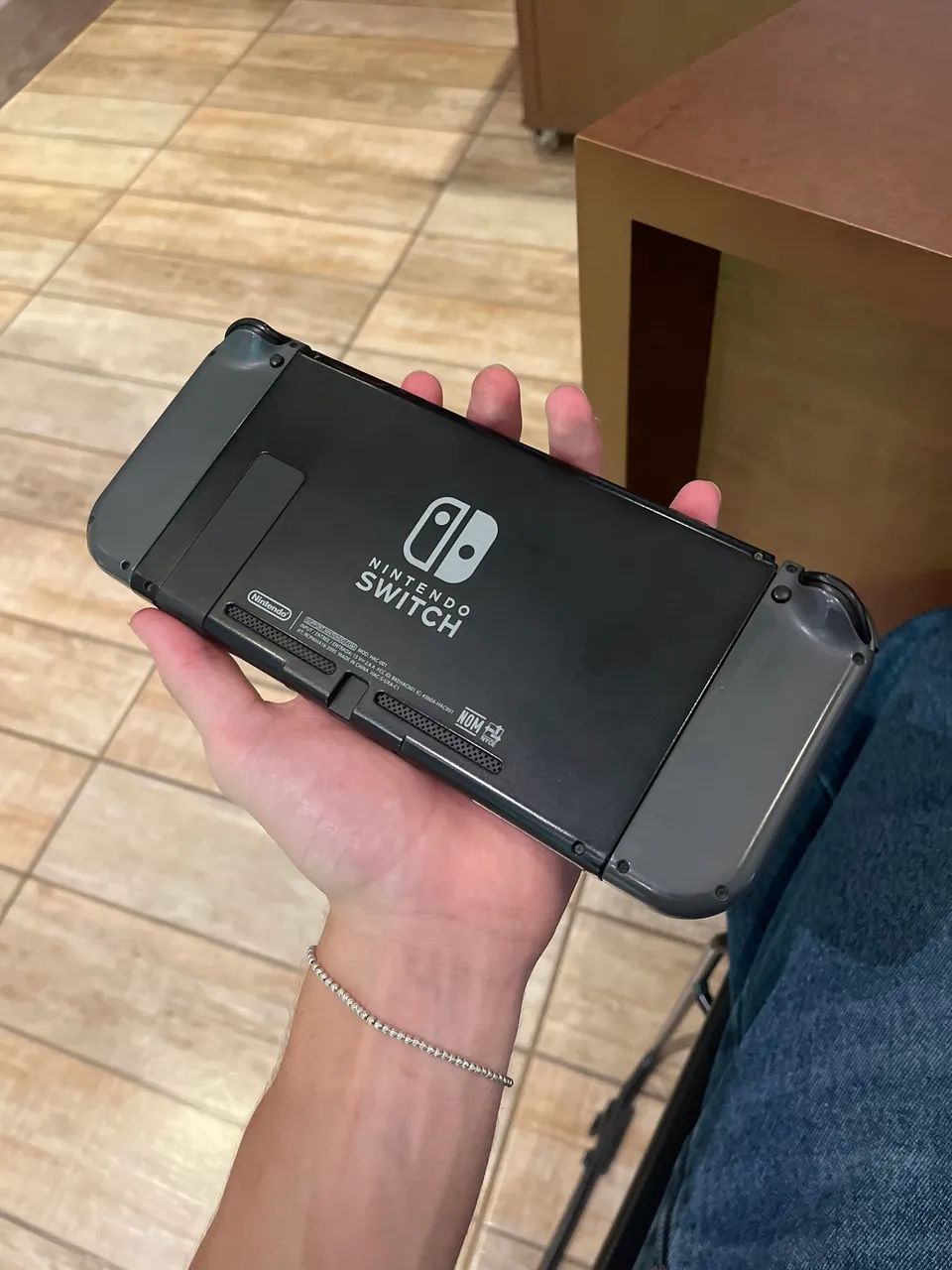 Nintendo Switch 32GB-Cinza  - Foto 3