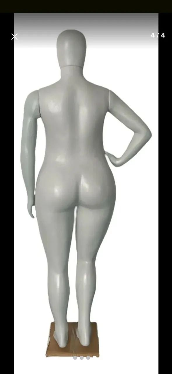 Manequim Plus Size - Foto 3