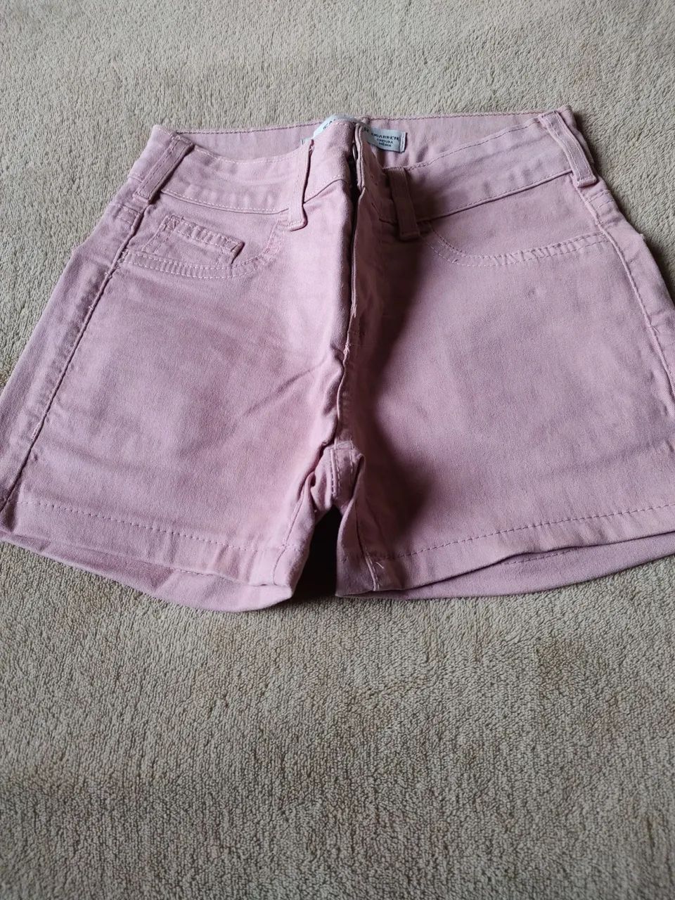 Short jeans Stress Rosa.