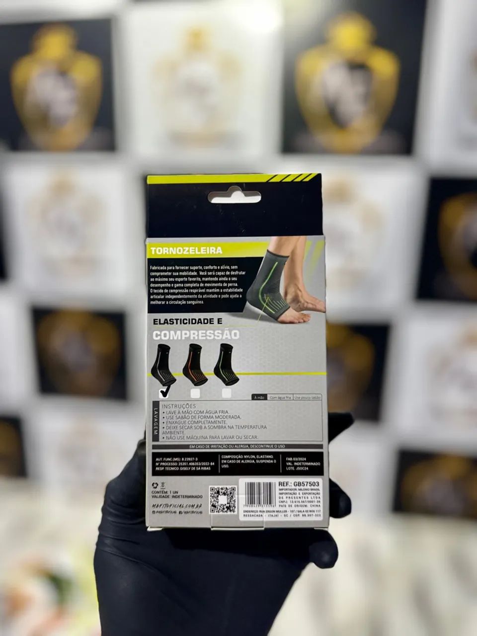Tornozeleira  - Foto 3