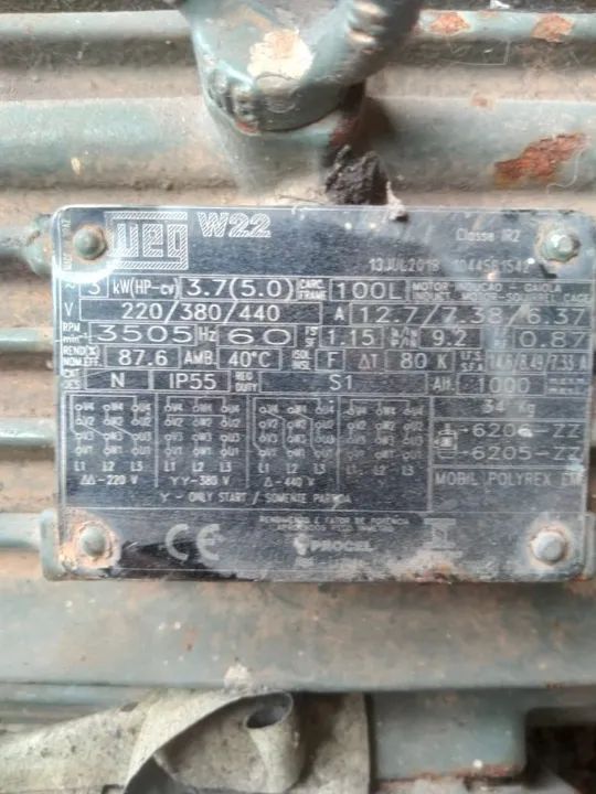 Bomba/motor no estado - Foto 2