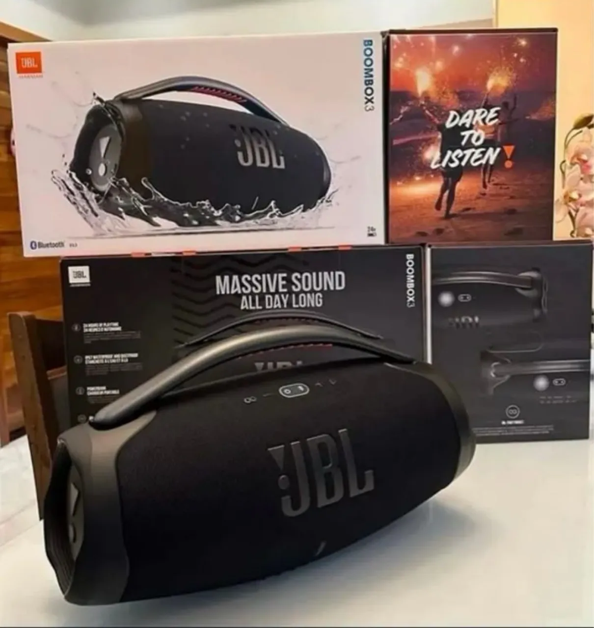 JBL Boombox 3 -