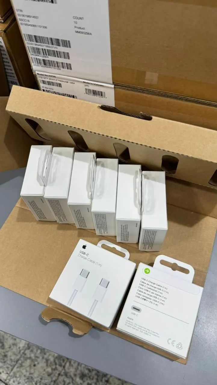 CABO USB-C 60W IPhone 15 e 16 Original Apple - Foto 5