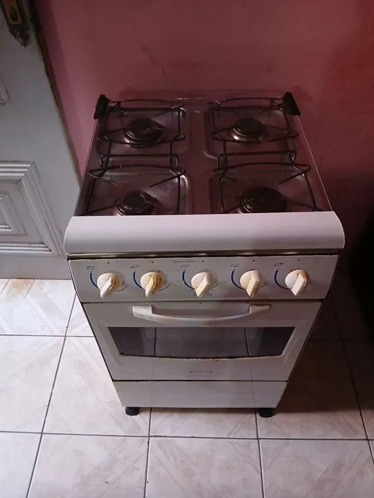 Fogão 4 bocas atlas  - Foto 2