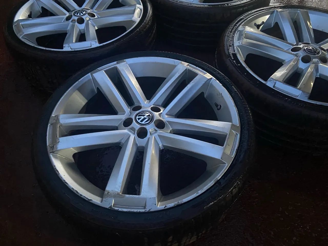 Rodas aro 20 usadas em Golf - Foto 3