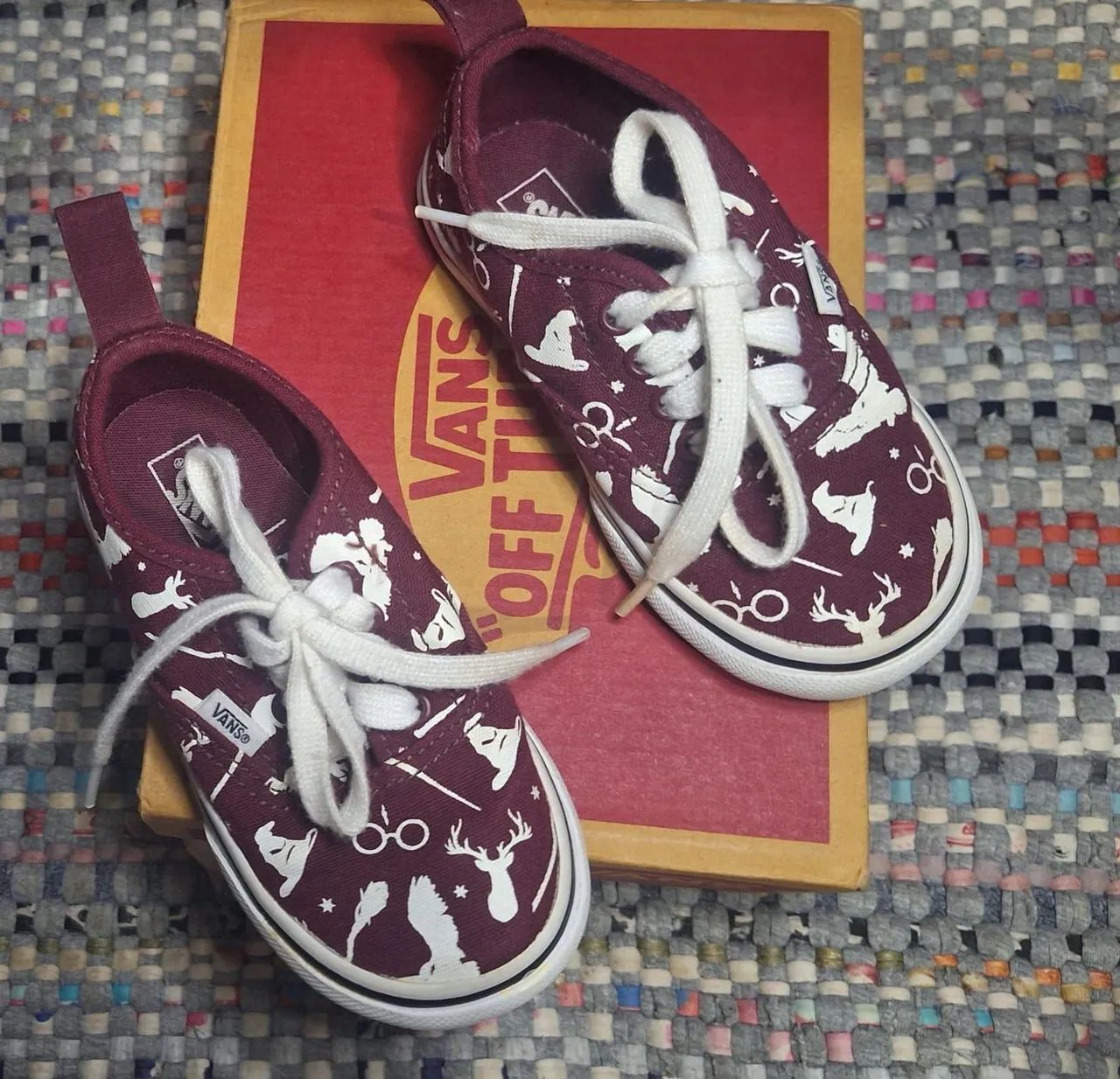 Tenis Vans Harry Potter 