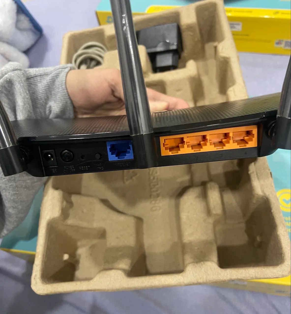 Roteador wireless N 450mbps tp-link - Foto 3