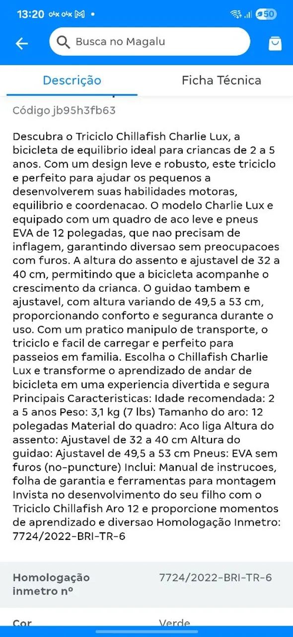 Triciclo chillafish - Foto 4