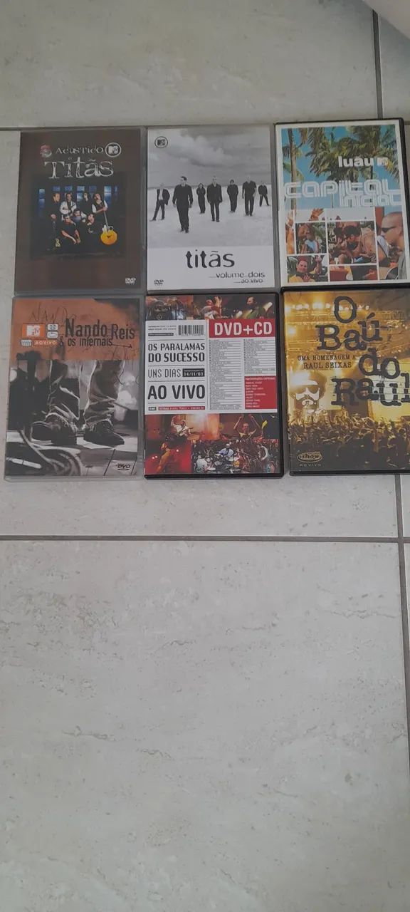 DVD's ORIGINAIS