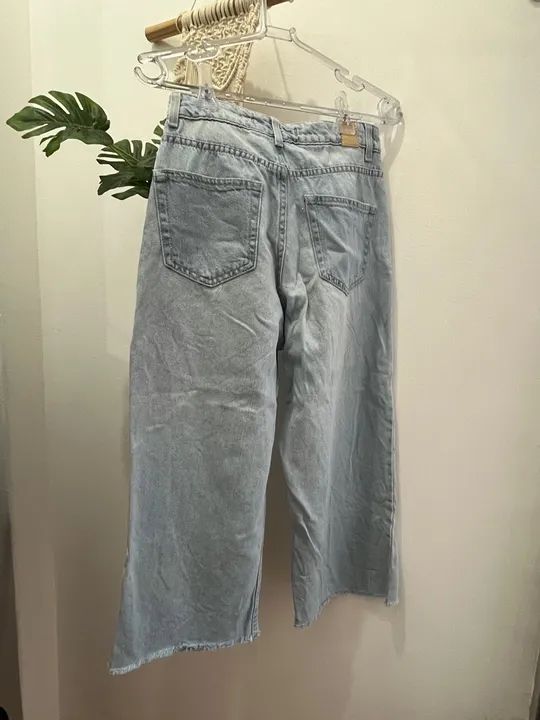 calça jeans pantacourt c&a - Foto 4