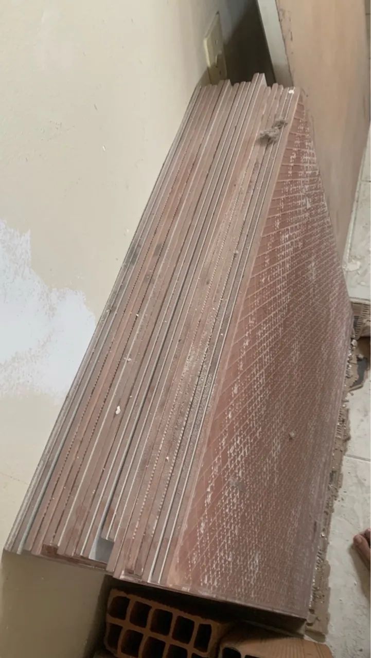 Piso com efeito cimento queimado + rejunte  - Foto 3