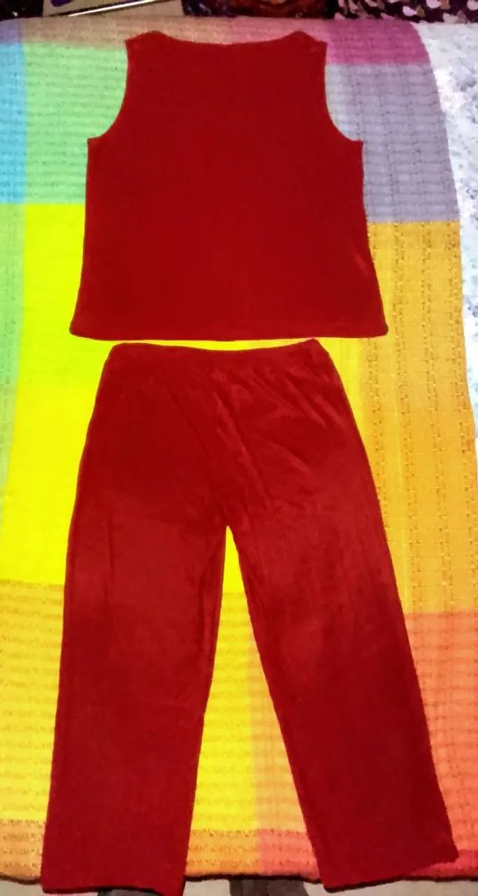 CONJUNTO FEM. TAM.G (2 PEÇAS) - Foto 2