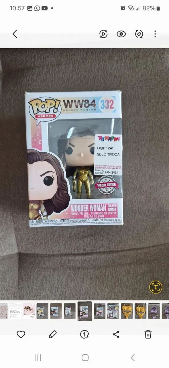 Coleção Funko Pop! DC e Disney - Foto 2