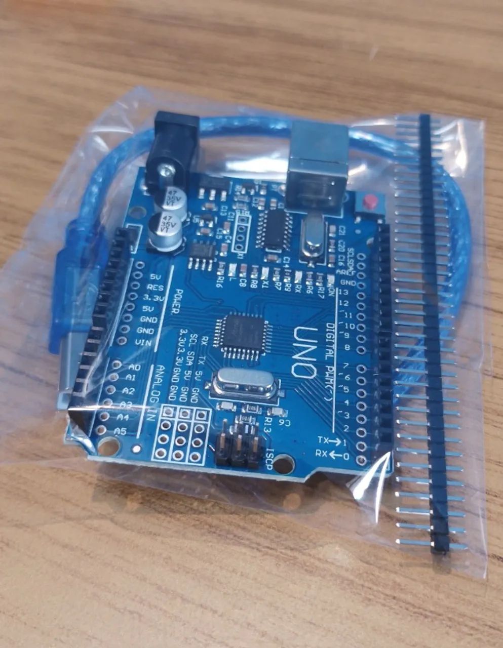 Arduino UNO com Cabo USB - Foto 3