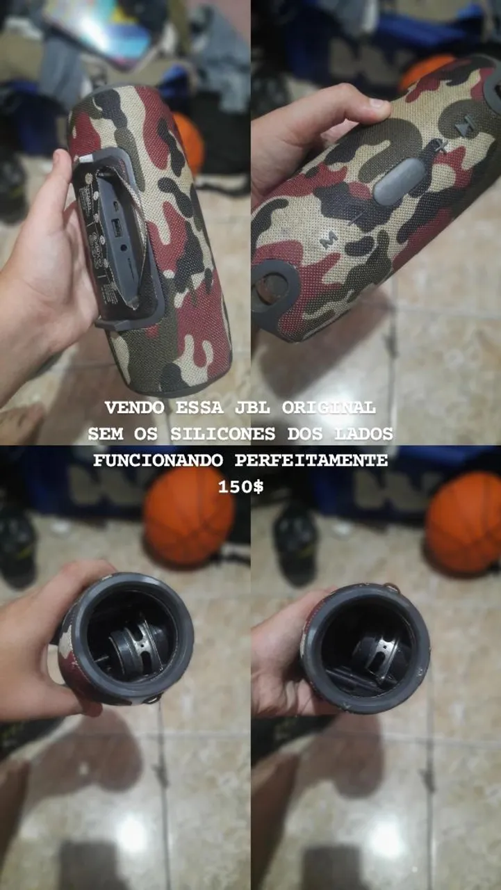 JBL Original - Funcionando Perfeitamente