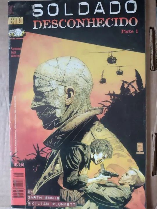 Soldado Desconhecido - HQ Vertigo - Completo 