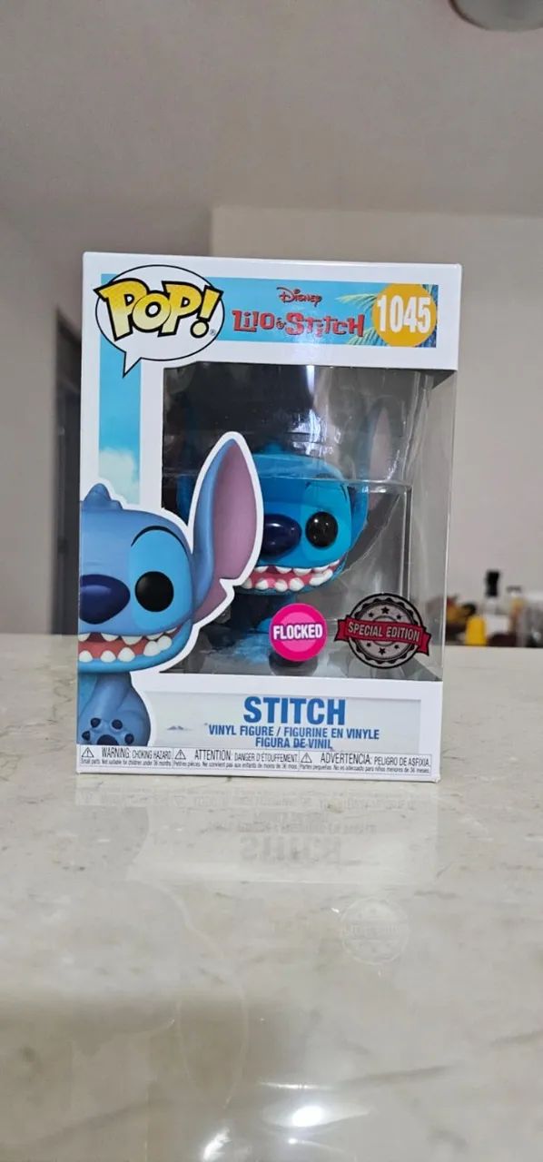 Funko Pop Stitch Flocked - #1045 Lacrado