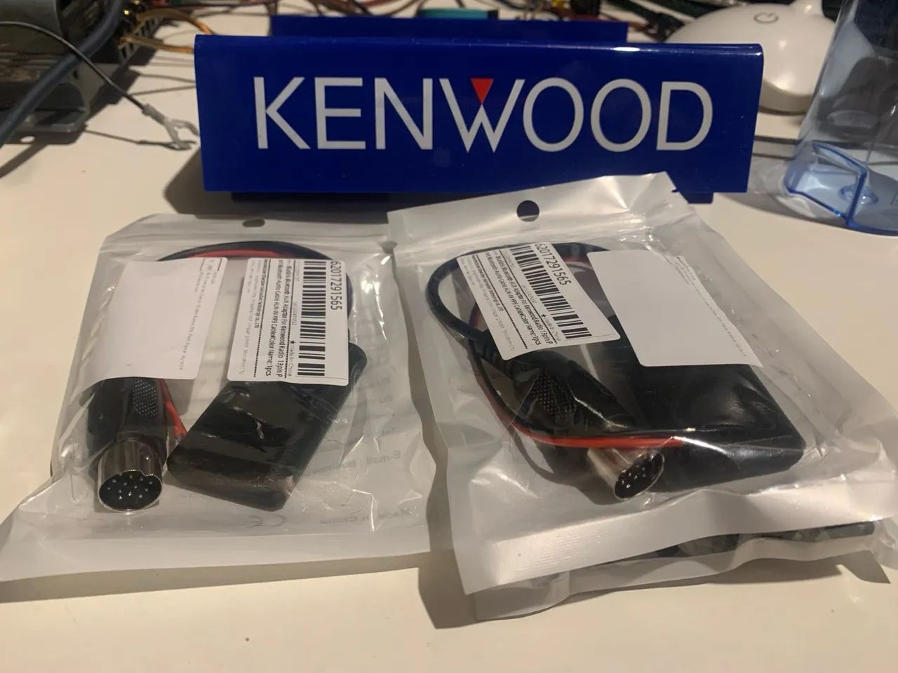 Adaptador Interface Bluetooth Kenwood 13 Pinos com Microfone  - Foto 3