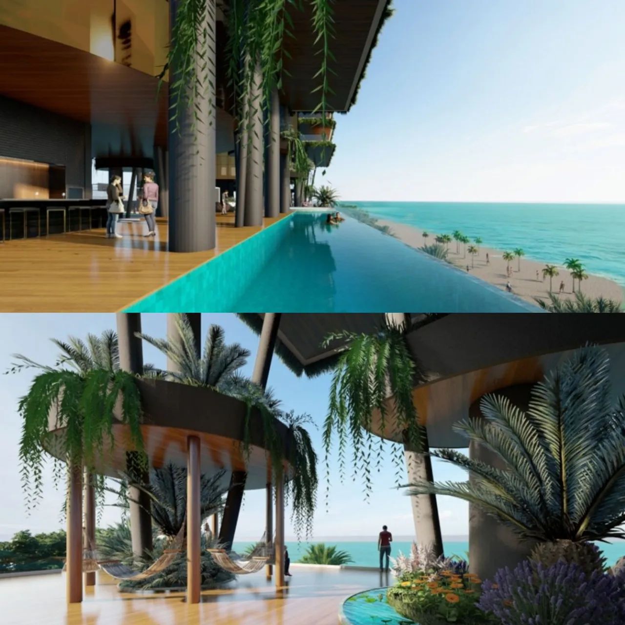 Botanic View, alto luxo a beira-mar em Jacarecica, 270m², 04 suítes e 04 vagas - Foto 3