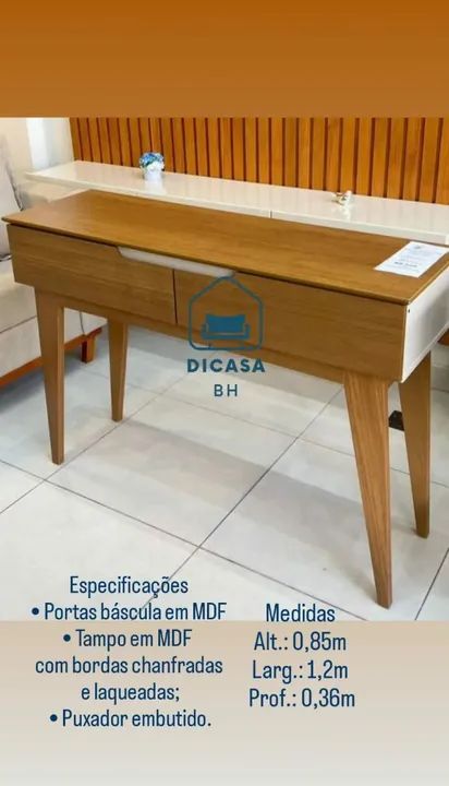 Aparador clássico @dicasabh 