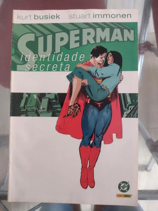 Superman identidade secreta 1 ao4 - Foto 2