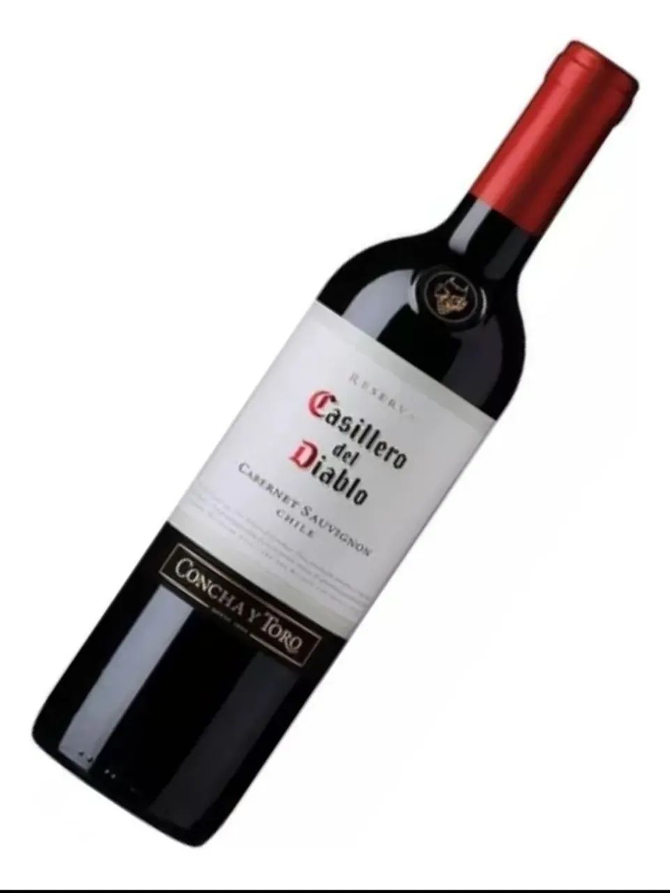 Vinho tinto Cabernet Sauvignon Casillero Del Diablo 750ml. - Foto 2