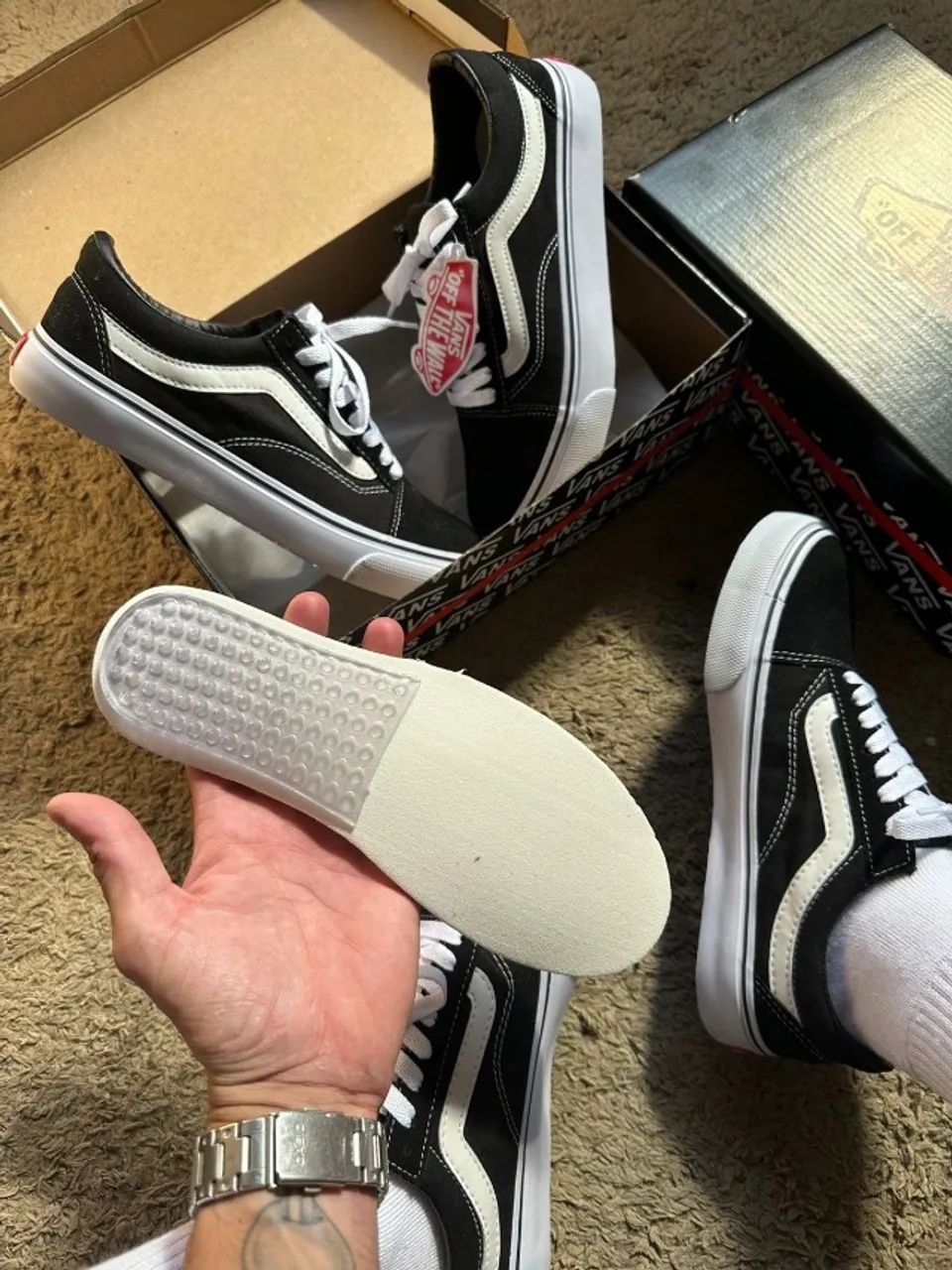 Vans Old Skool Unissex - Foto 2