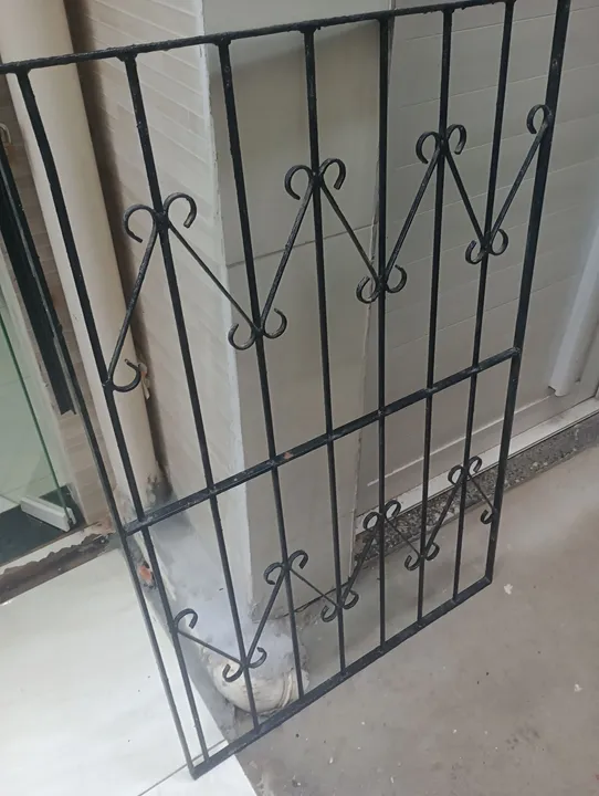 Grade janela 1,20 x 80