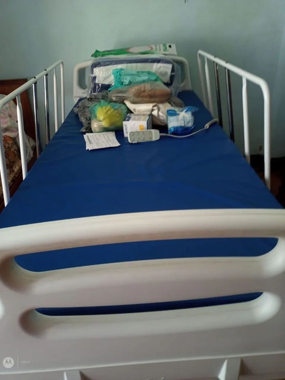 Cama Hospitalar Motorizada - Foto 3