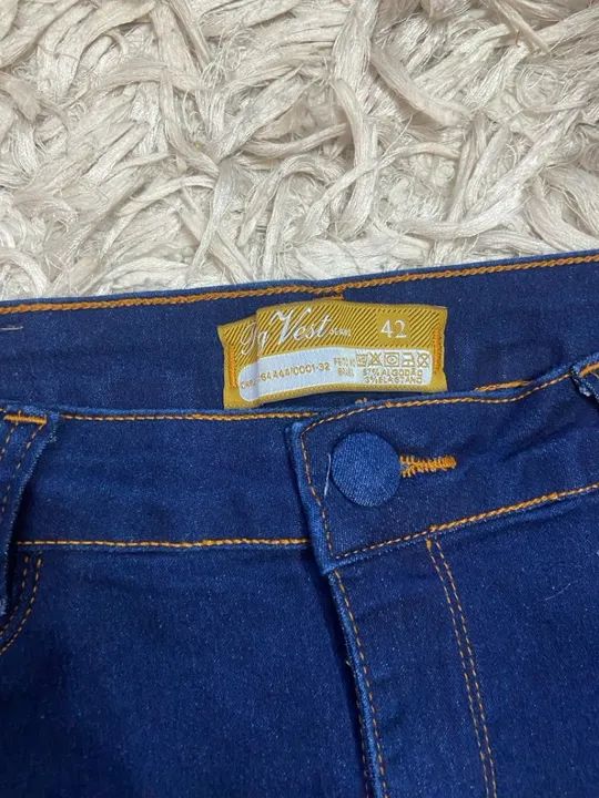 Saia Jeans Azul -