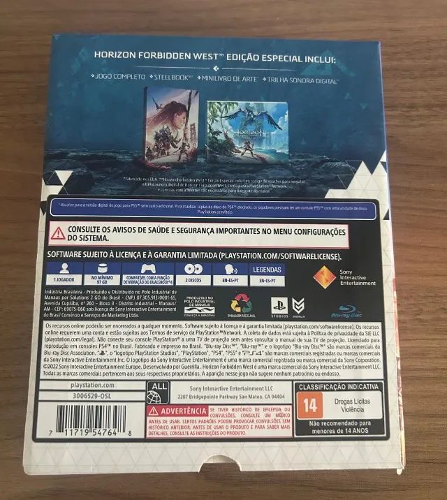 Horizon Forbidden West - Edição especial PS4 - Foto 2