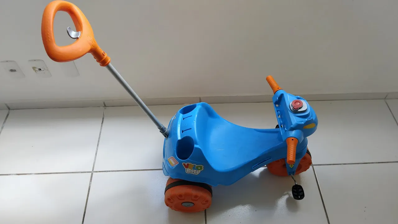 Gangorra Infantil com Empurrador - Vilo Baby