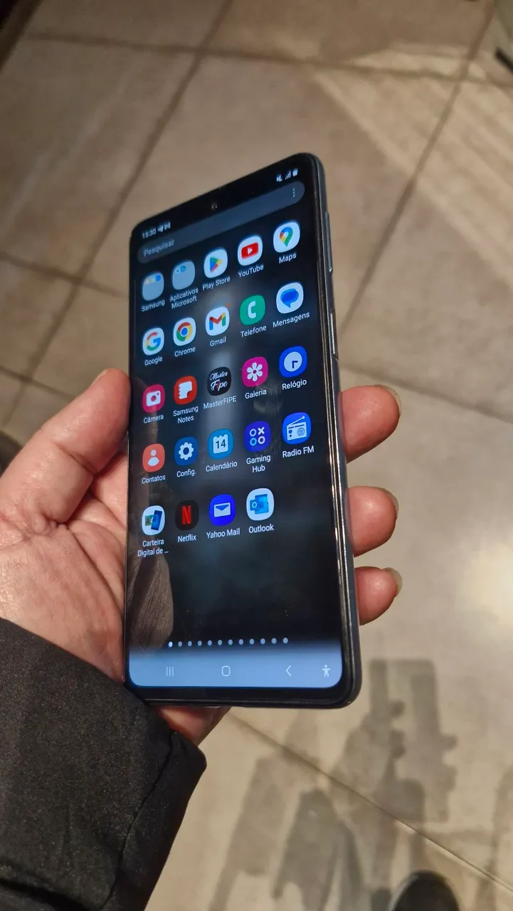 Galaxy M53 em ótimo estado de conservação 