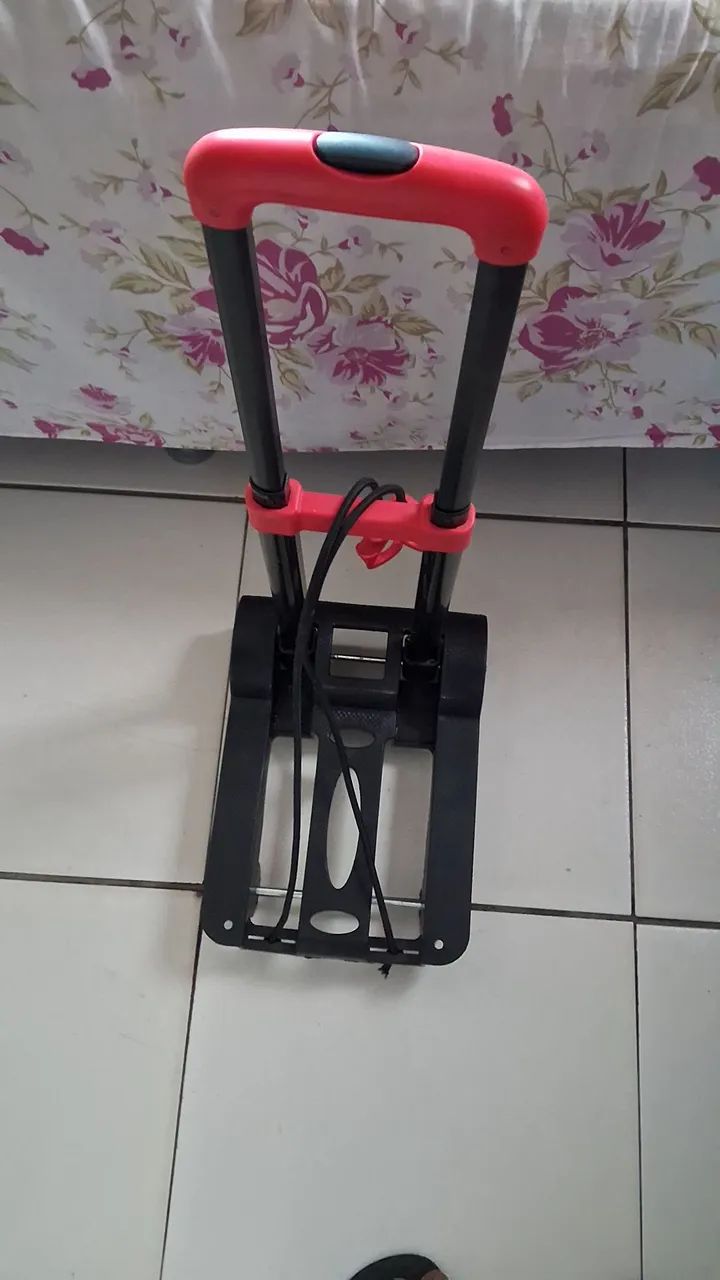 Carrinho de mão dobrável portátil - Foto 5