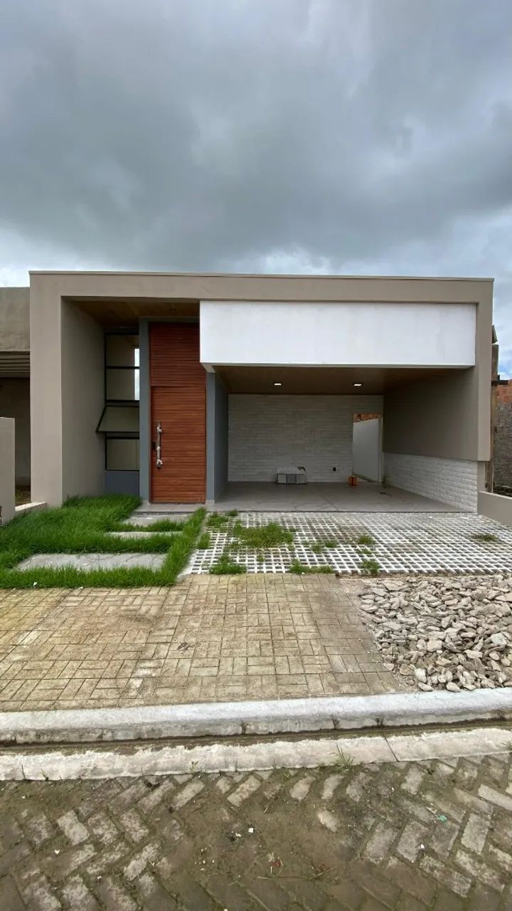 Casa 3/4 em condomínio fechado - Arapiraca