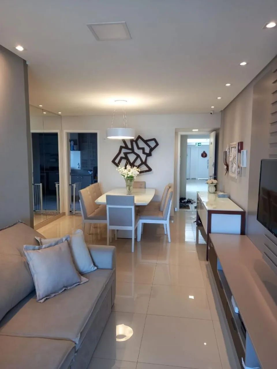 APARTAMENTO PARA VENDER COM 3 QUARTOS 2 SUÍTES NO BAIRRO GRAGERU EM ARACAJU | CONDOMÍNIO S - Foto 5