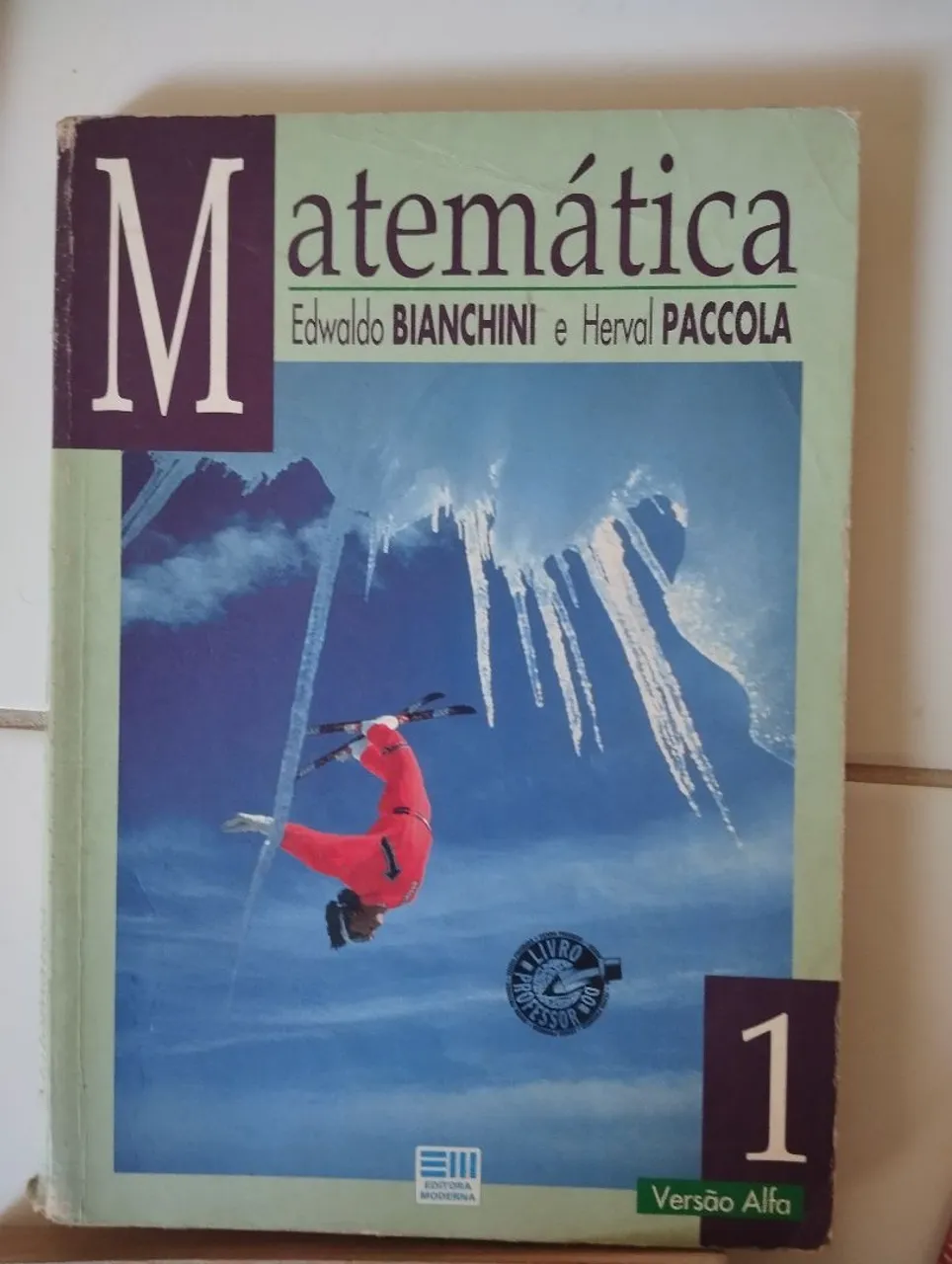 Livro Matemática - Edwaldo Bianchini e Herval Paccola - 1