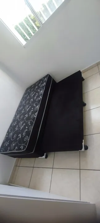 CAMA BOX SOLTEIRO BIBOX COLCHAO D33 PREMIUM