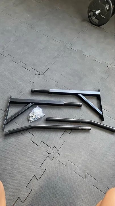 Barra fixa na caixa  - Foto 3