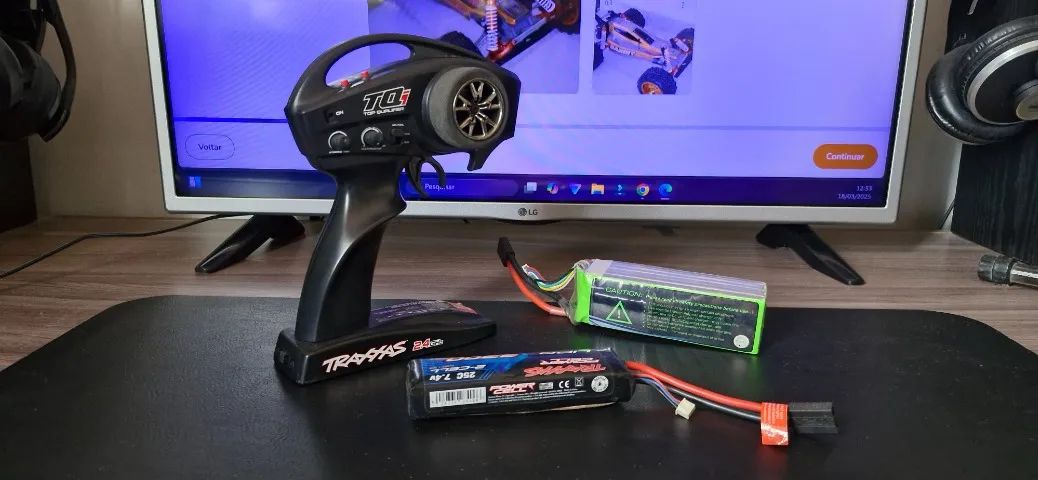 Traxxas Bandit - Mamba Monster - OPORTUNIDADE - Foto 5